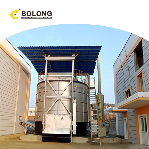 durable chicken dung fermenter biology